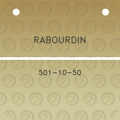 rabourdin-501-10-50