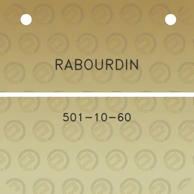 rabourdin-501-10-60