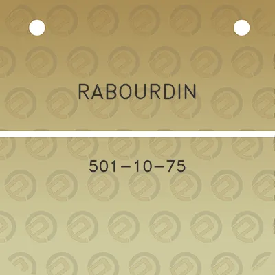 rabourdin-501-10-75