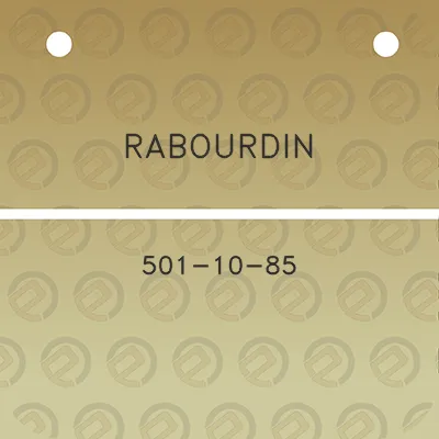 rabourdin-501-10-85