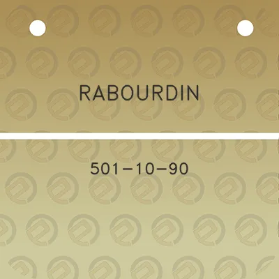 rabourdin-501-10-90