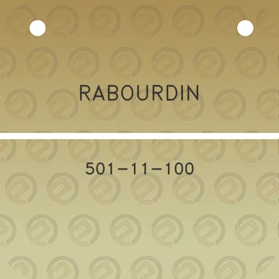 rabourdin-501-11-100