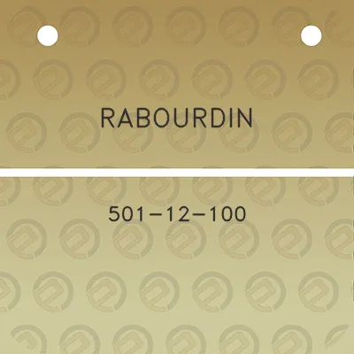 rabourdin-501-12-100