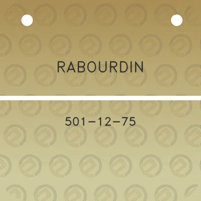 rabourdin-501-12-75