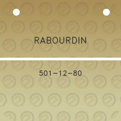 rabourdin-501-12-80