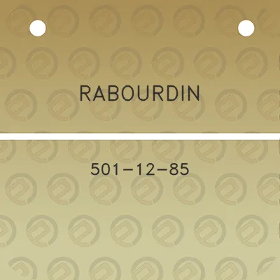 rabourdin-501-12-85