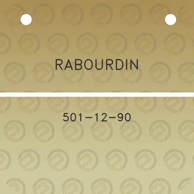 rabourdin-501-12-90