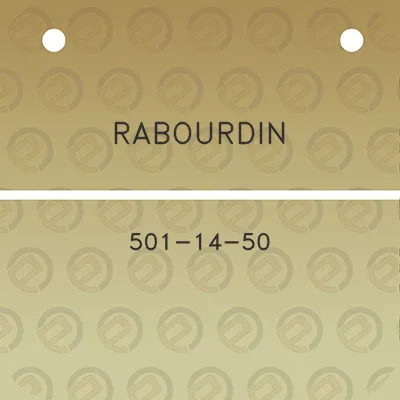 rabourdin-501-14-50