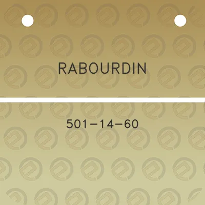 rabourdin-501-14-60