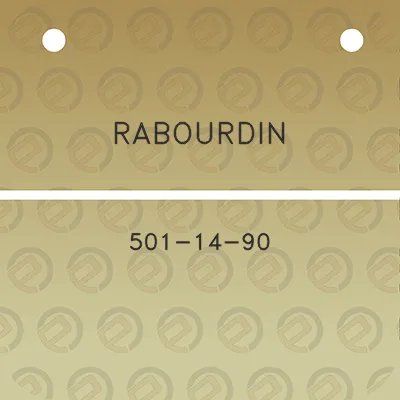 rabourdin-501-14-90