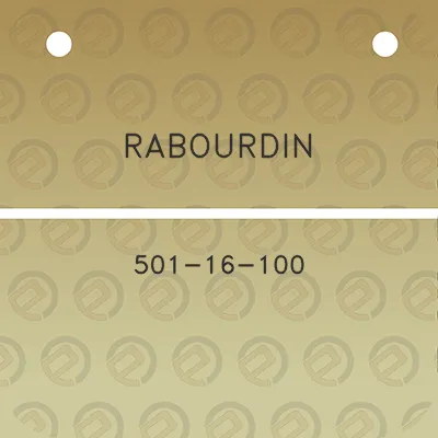 rabourdin-501-16-100