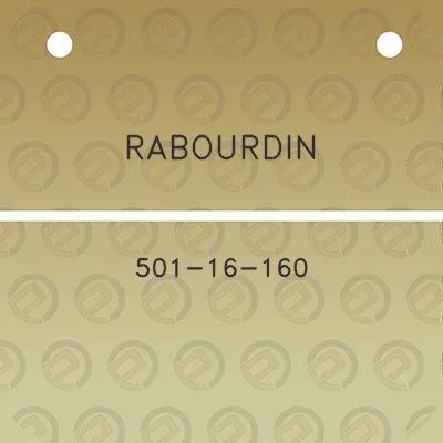 rabourdin-501-16-160