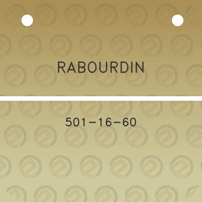 rabourdin-501-16-60