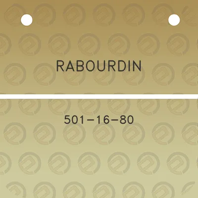 rabourdin-501-16-80