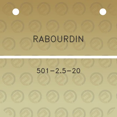 rabourdin-501-25-20