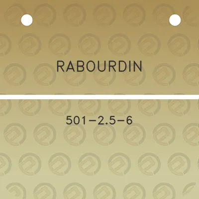 rabourdin-501-25-6