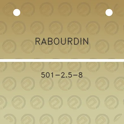 rabourdin-501-25-8