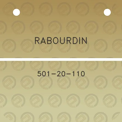 rabourdin-501-20-110