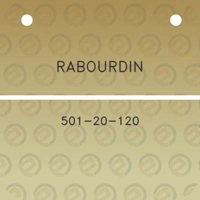 rabourdin-501-20-120