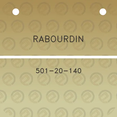 rabourdin-501-20-140