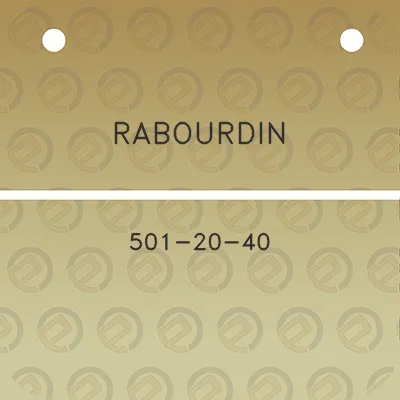 rabourdin-501-20-40