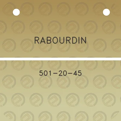 rabourdin-501-20-45