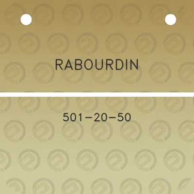 rabourdin-501-20-50