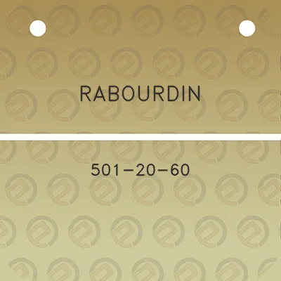 rabourdin-501-20-60