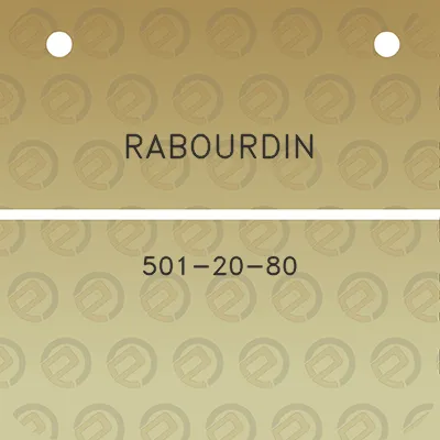 rabourdin-501-20-80