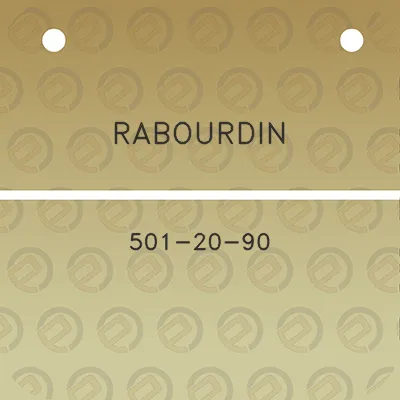 rabourdin-501-20-90