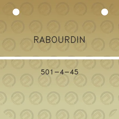 rabourdin-501-4-45