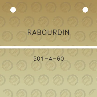 rabourdin-501-4-60