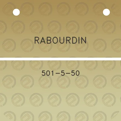 rabourdin-501-5-50