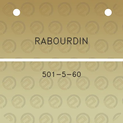 rabourdin-501-5-60