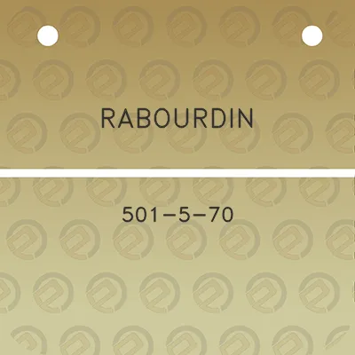 rabourdin-501-5-70