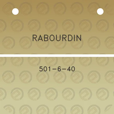 rabourdin-501-6-40