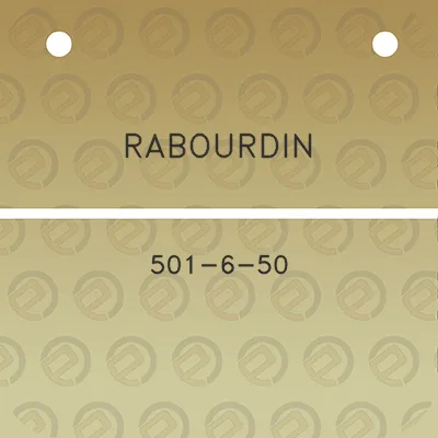 rabourdin-501-6-50