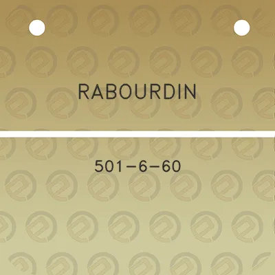 rabourdin-501-6-60