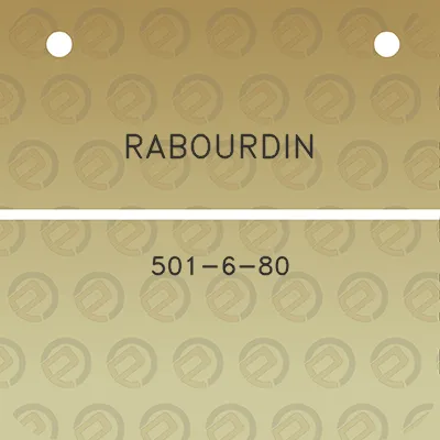 rabourdin-501-6-80