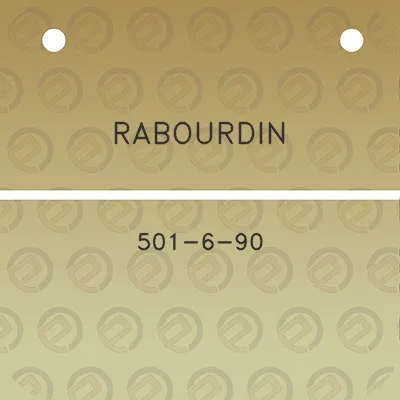 rabourdin-501-6-90