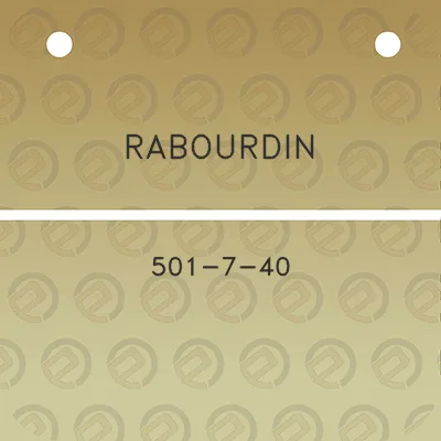 rabourdin-501-7-40