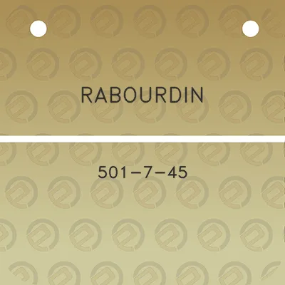 rabourdin-501-7-45