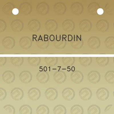 rabourdin-501-7-50