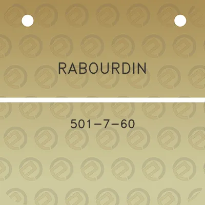 rabourdin-501-7-60