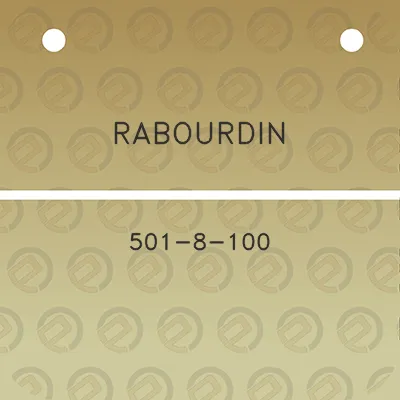 rabourdin-501-8-100