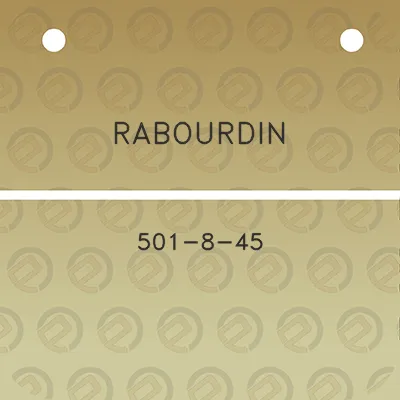 rabourdin-501-8-45