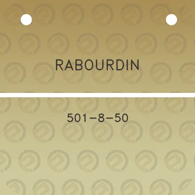 rabourdin-501-8-50