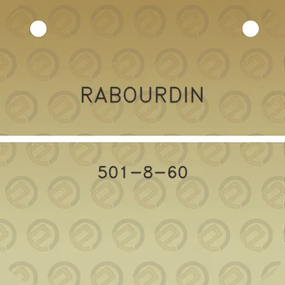 rabourdin-501-8-60