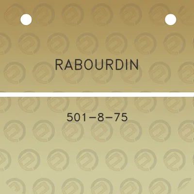 rabourdin-501-8-75