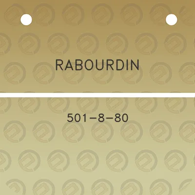 rabourdin-501-8-80